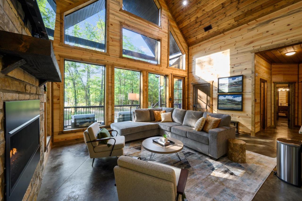 فيلا Bright Modern Luxury - Broken Bow Dream Retreat المظهر الخارجي الصورة
