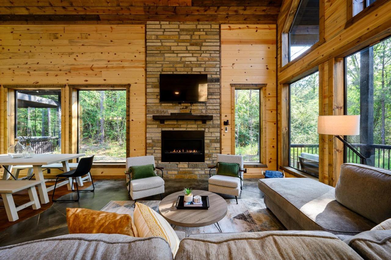 فيلا Bright Modern Luxury - Broken Bow Dream Retreat المظهر الخارجي الصورة