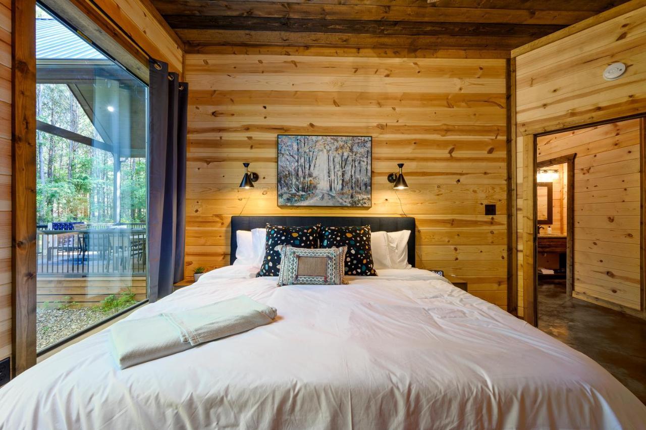 فيلا Bright Modern Luxury - Broken Bow Dream Retreat المظهر الخارجي الصورة