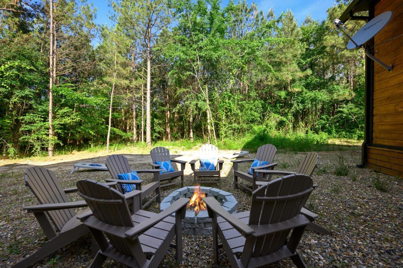 فيلا Bright Modern Luxury - Broken Bow Dream Retreat المظهر الخارجي الصورة