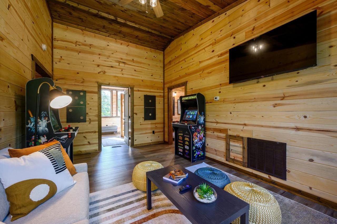 فيلا Bright Modern Luxury - Broken Bow Dream Retreat المظهر الخارجي الصورة