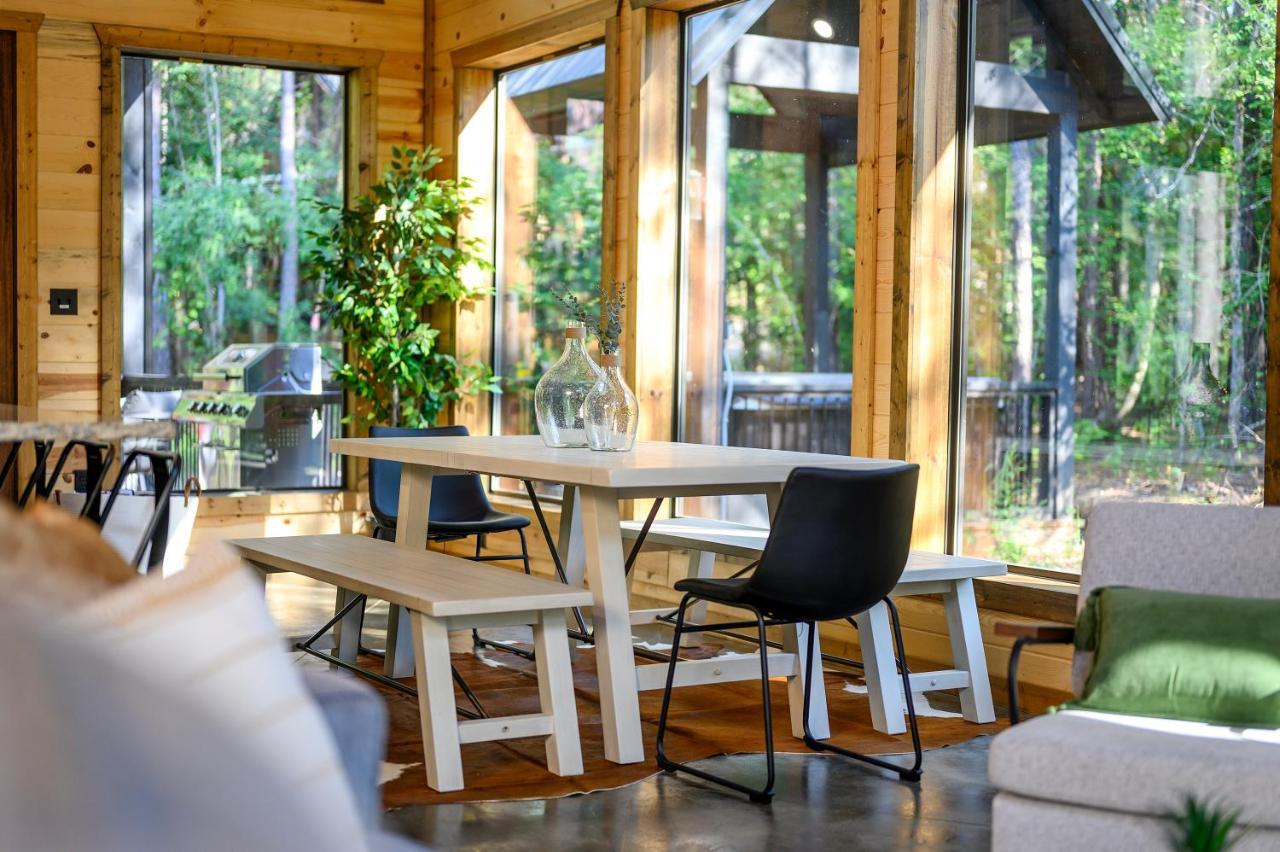 فيلا Bright Modern Luxury - Broken Bow Dream Retreat المظهر الخارجي الصورة