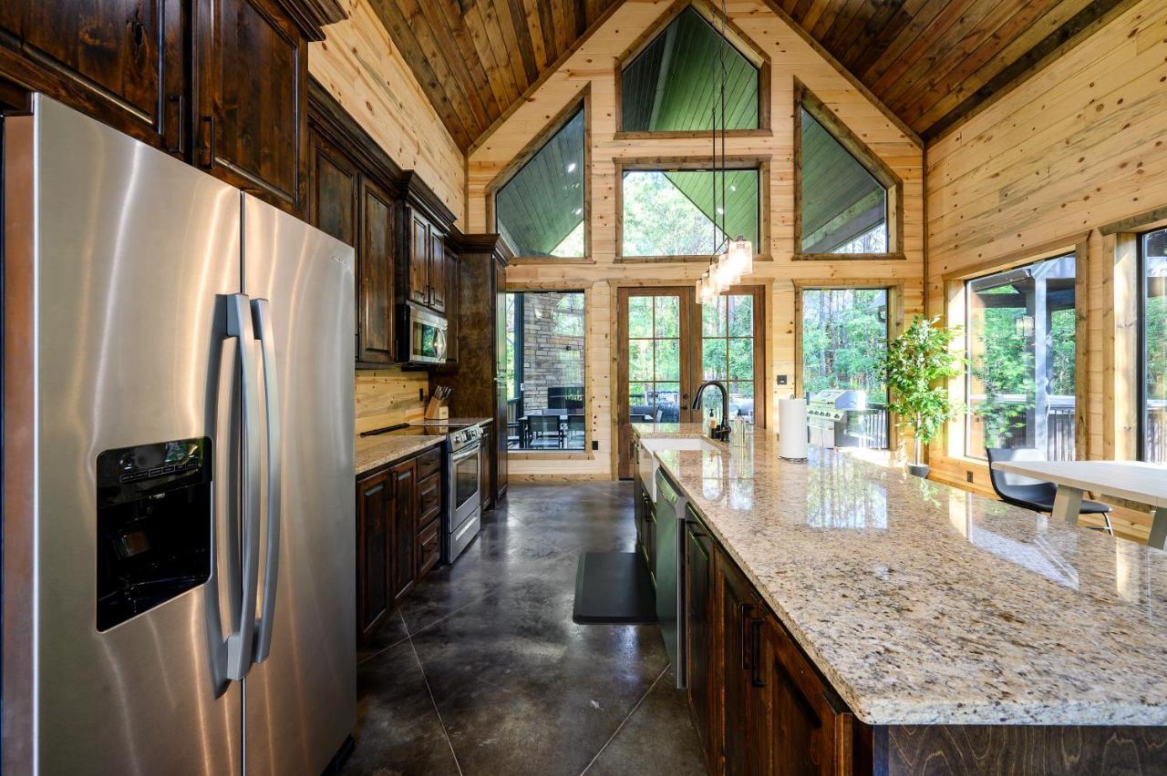 فيلا Bright Modern Luxury - Broken Bow Dream Retreat المظهر الخارجي الصورة