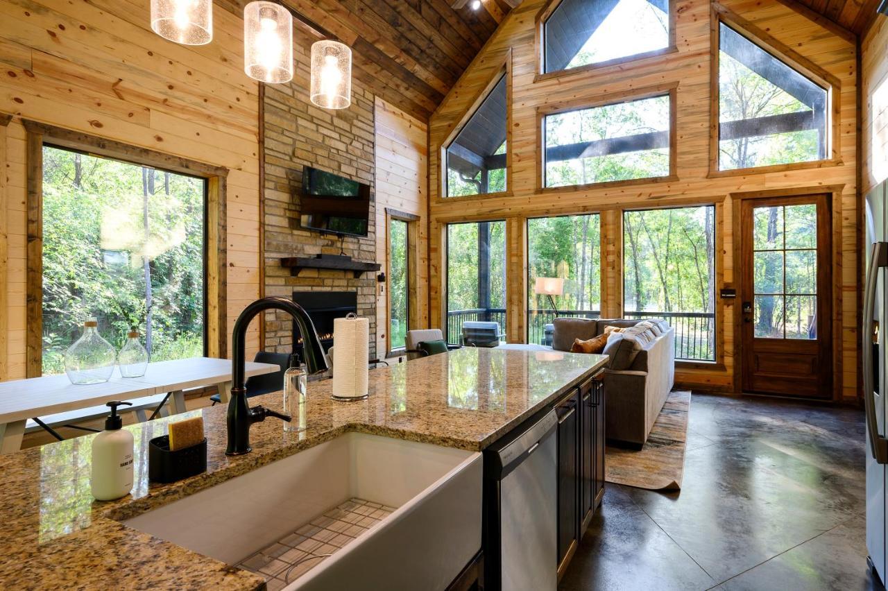 فيلا Bright Modern Luxury - Broken Bow Dream Retreat المظهر الخارجي الصورة