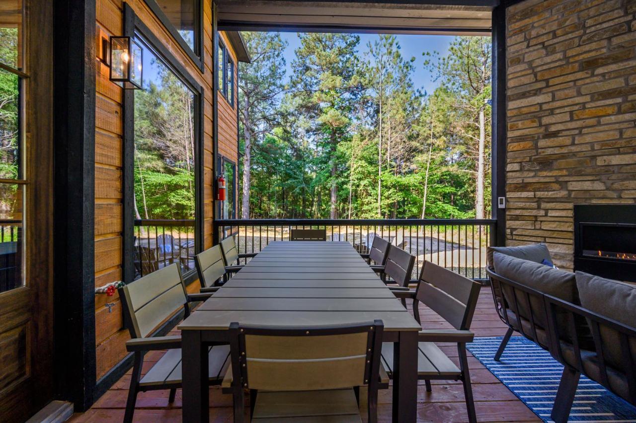 فيلا Bright Modern Luxury - Broken Bow Dream Retreat المظهر الخارجي الصورة