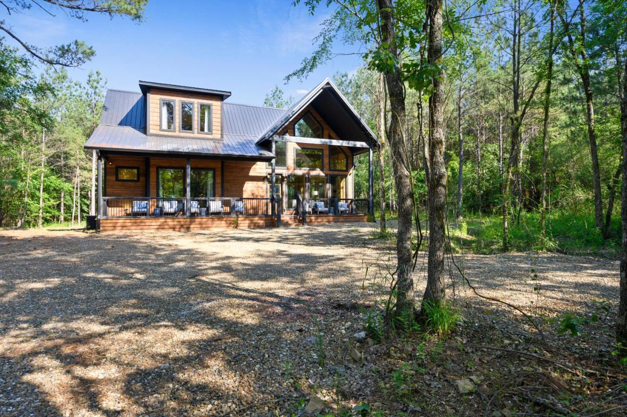 فيلا Bright Modern Luxury - Broken Bow Dream Retreat المظهر الخارجي الصورة