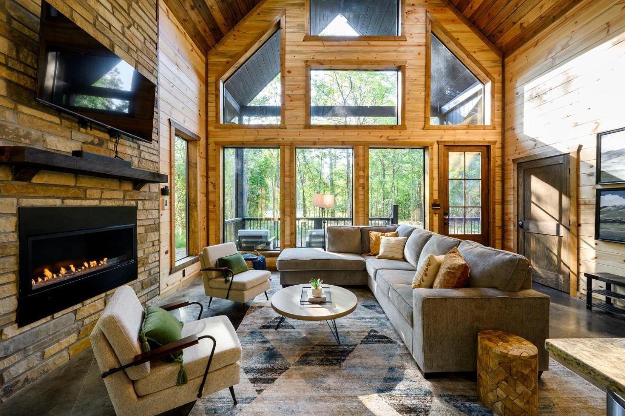 فيلا Bright Modern Luxury - Broken Bow Dream Retreat المظهر الخارجي الصورة