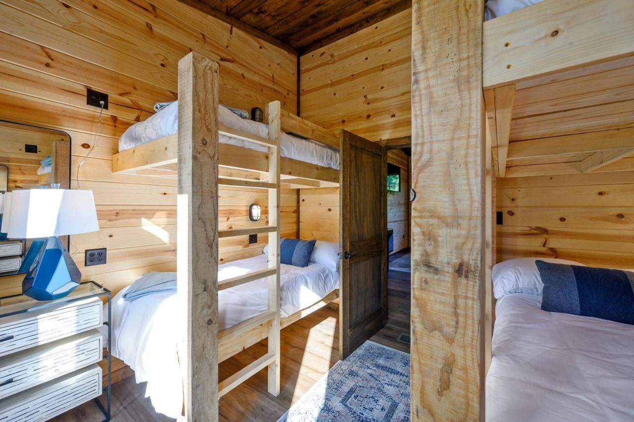 فيلا Bright Modern Luxury - Broken Bow Dream Retreat المظهر الخارجي الصورة