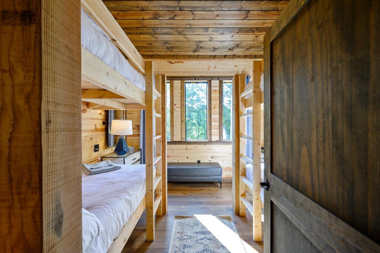 فيلا Bright Modern Luxury - Broken Bow Dream Retreat المظهر الخارجي الصورة